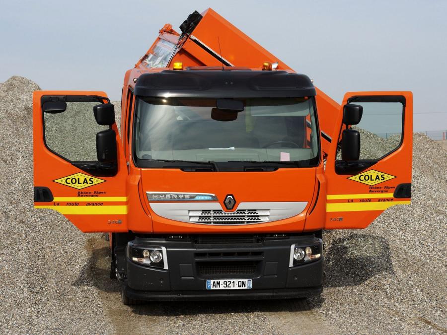  Renault Premium Distribution Hybrys Clean Tech 4x2 2011 года  (фото 2 из 13)